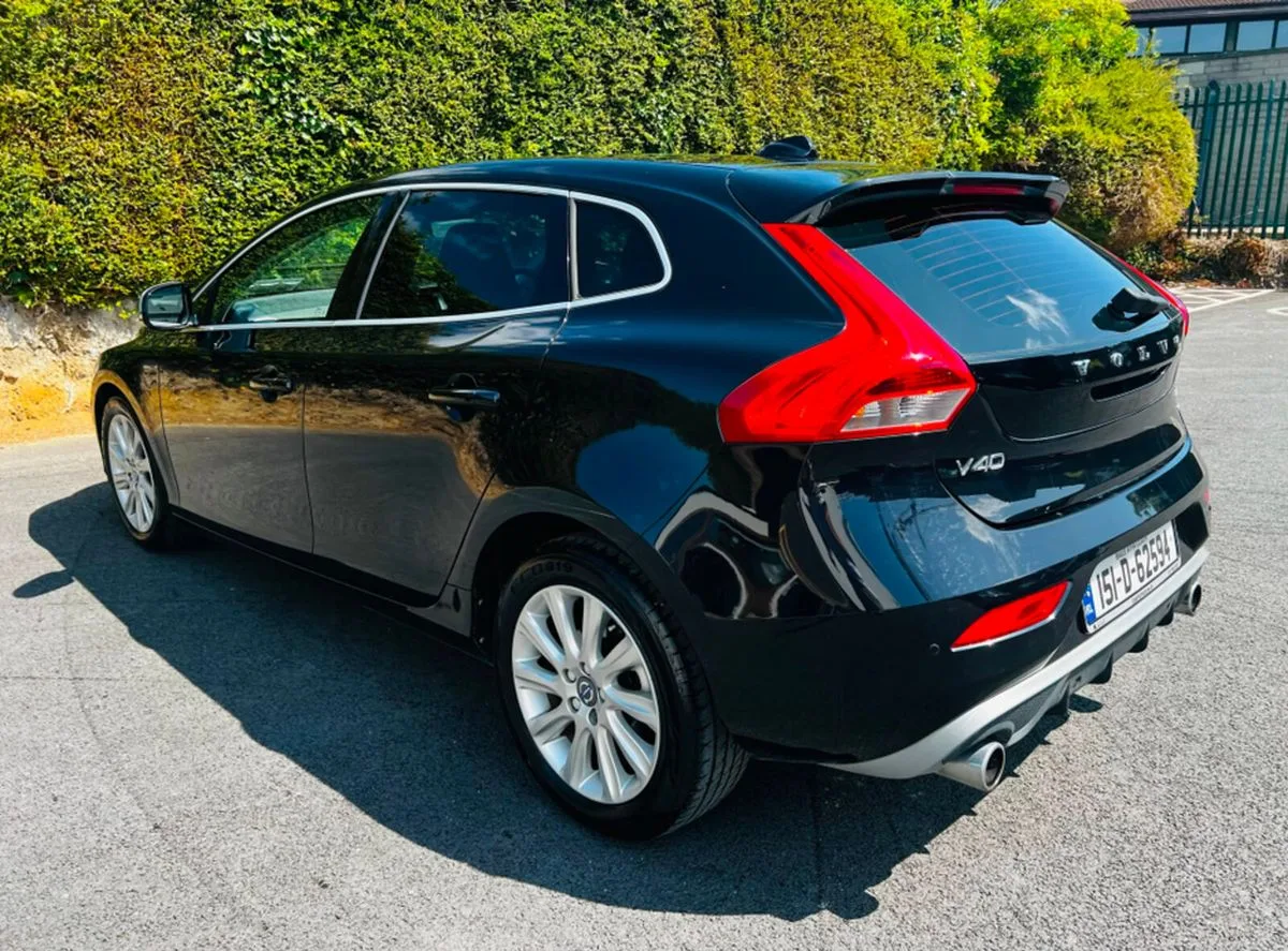 2015 Volvo V40 – photo 6