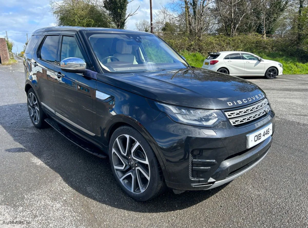 2017 Land Rover Discovery – photo 3