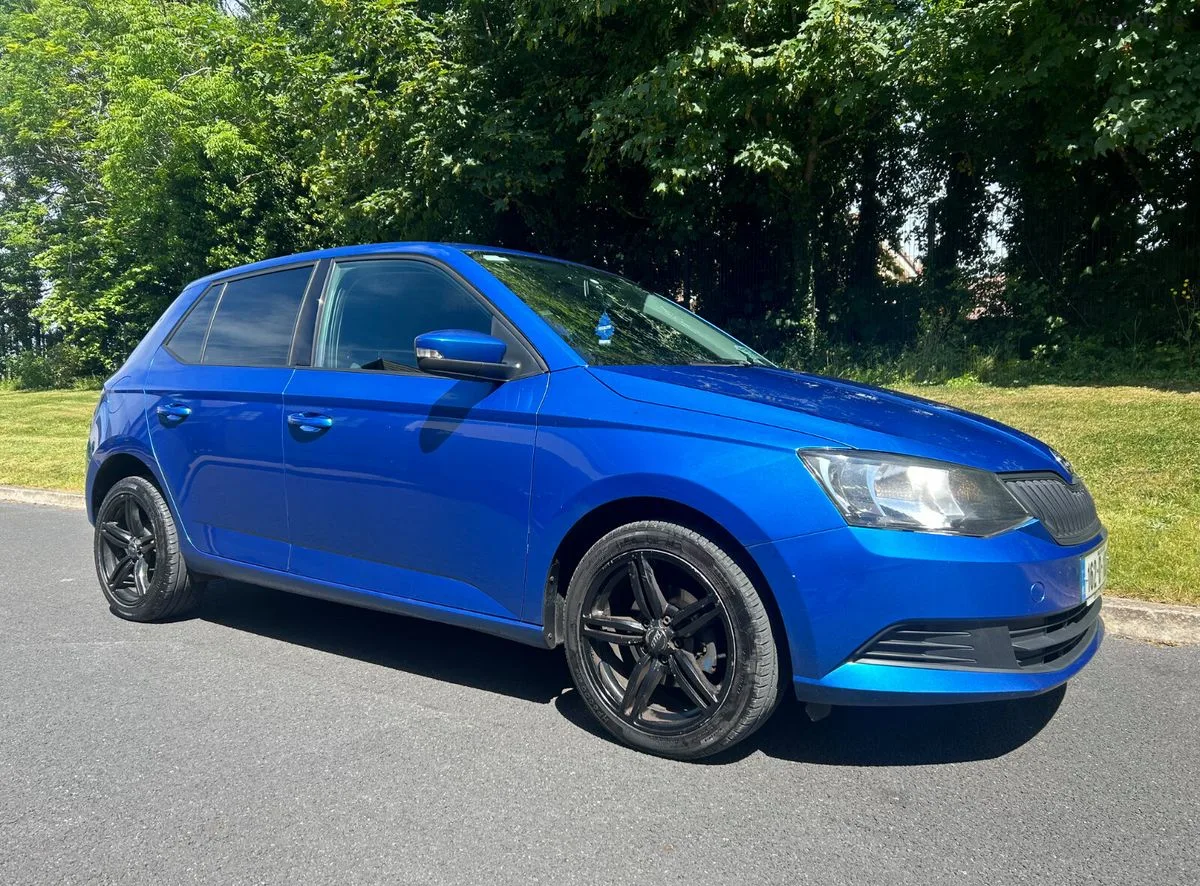 2016 Skoda Fabia