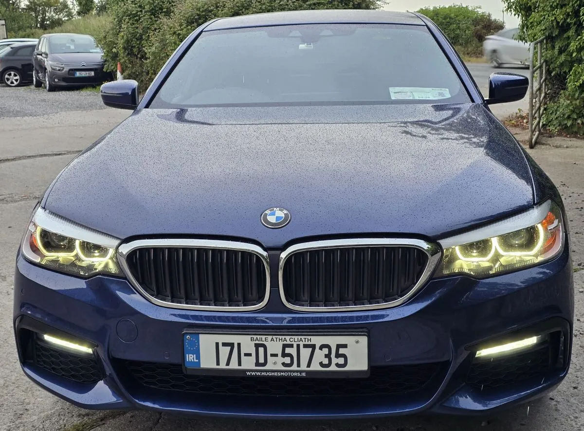 2017 BMW 5-Series – photo 13