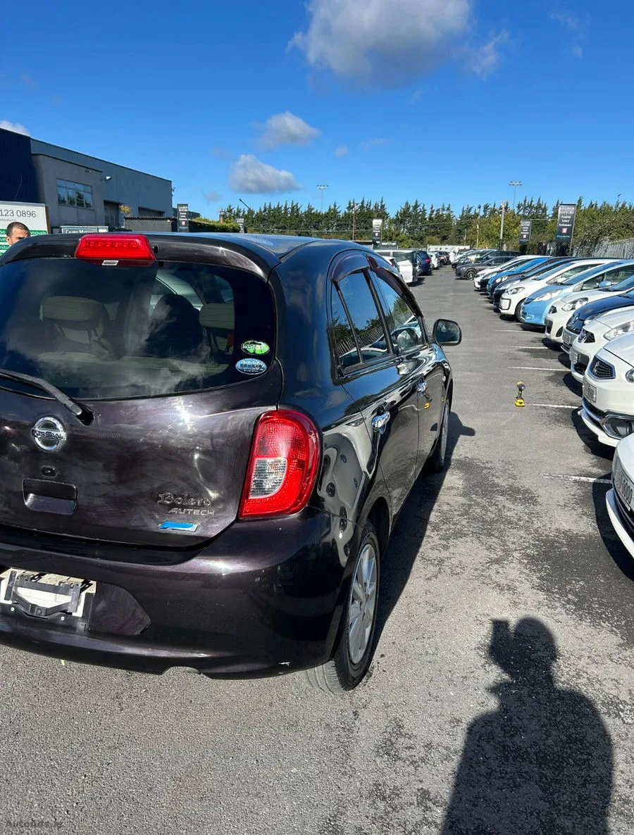 2015 Nissan March – photo 5