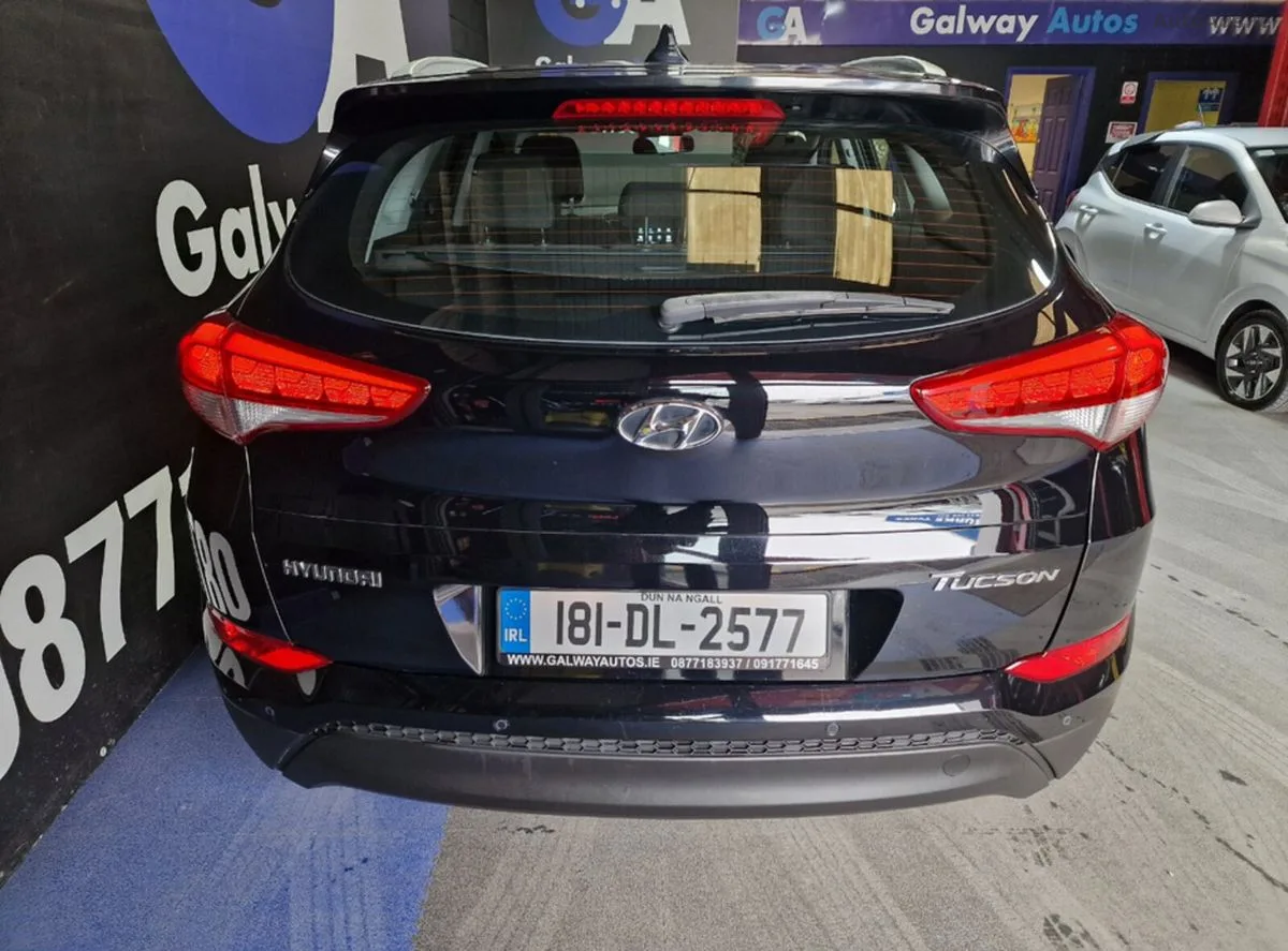 2018 Hyundai Tucson – photo 8