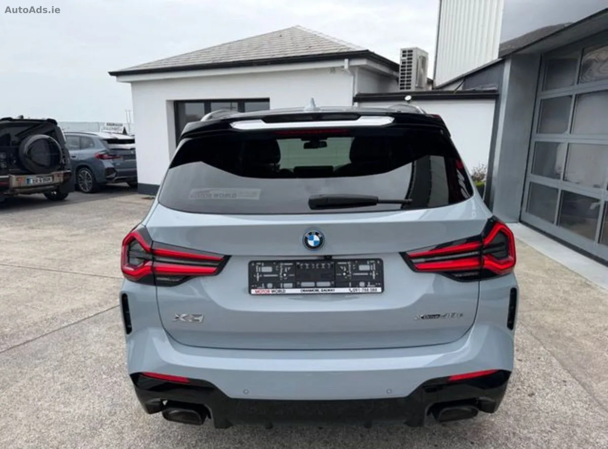 2023 BMW X3 – photo 3