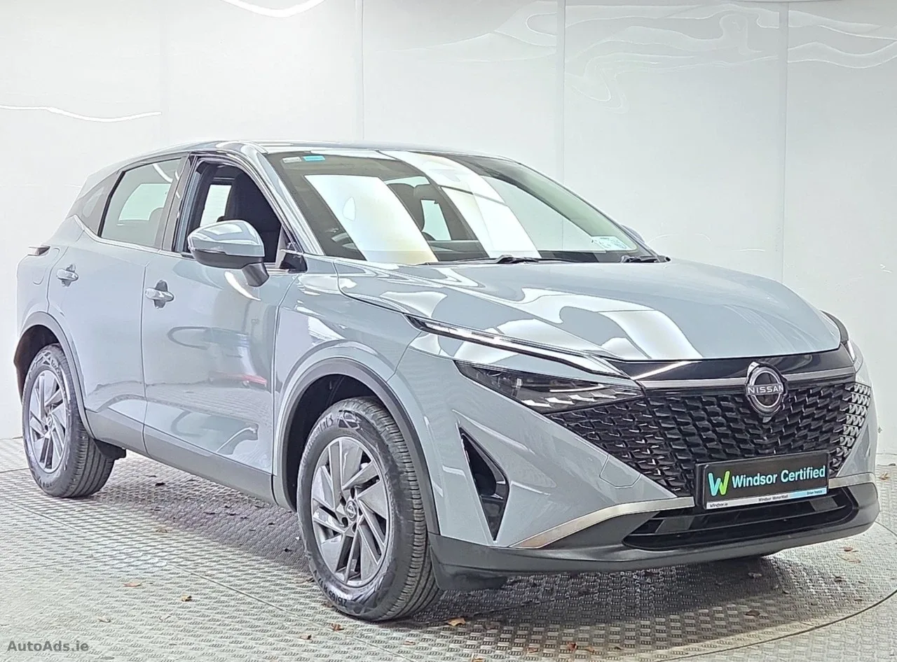 2025 Nissan Qashqai