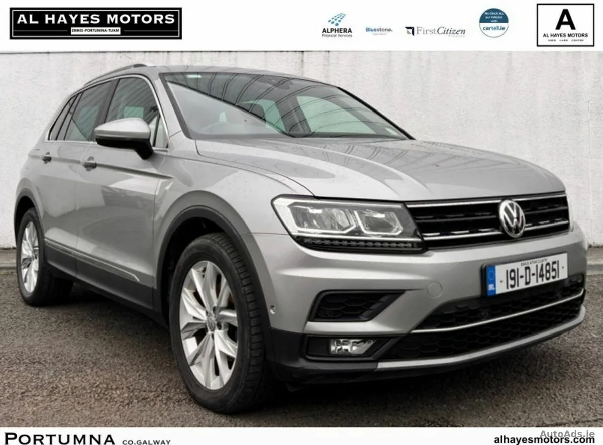 2019 Volkswagen Tiguan – photo 1