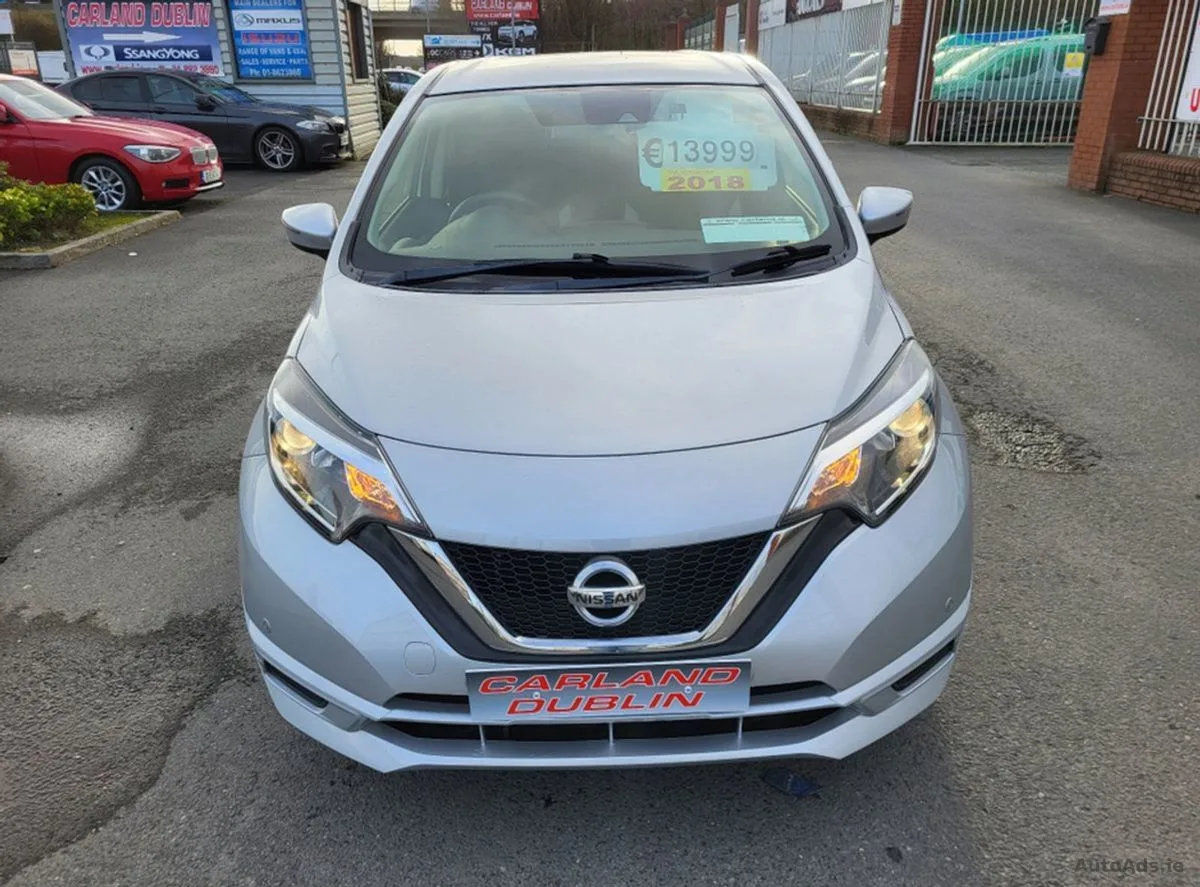 2018 Nissan Note – photo 8