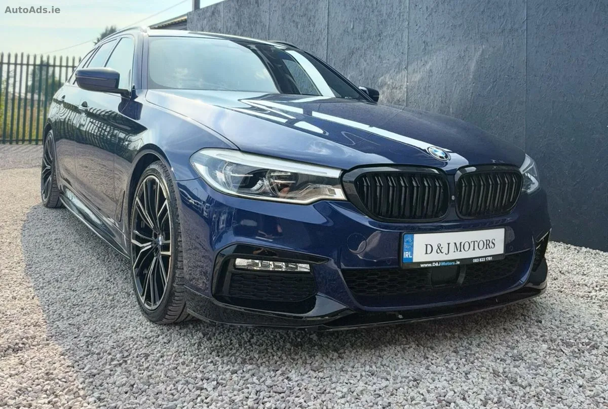 2018 BMW 5-Series – photo 7