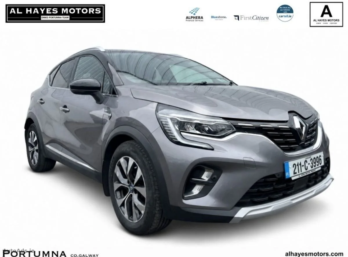 2021 Renault Captur – photo 1