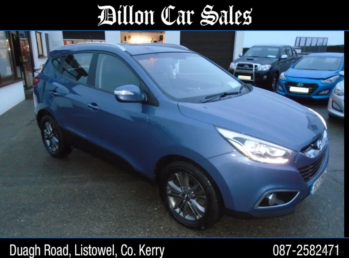 2015 Hyundai ix35