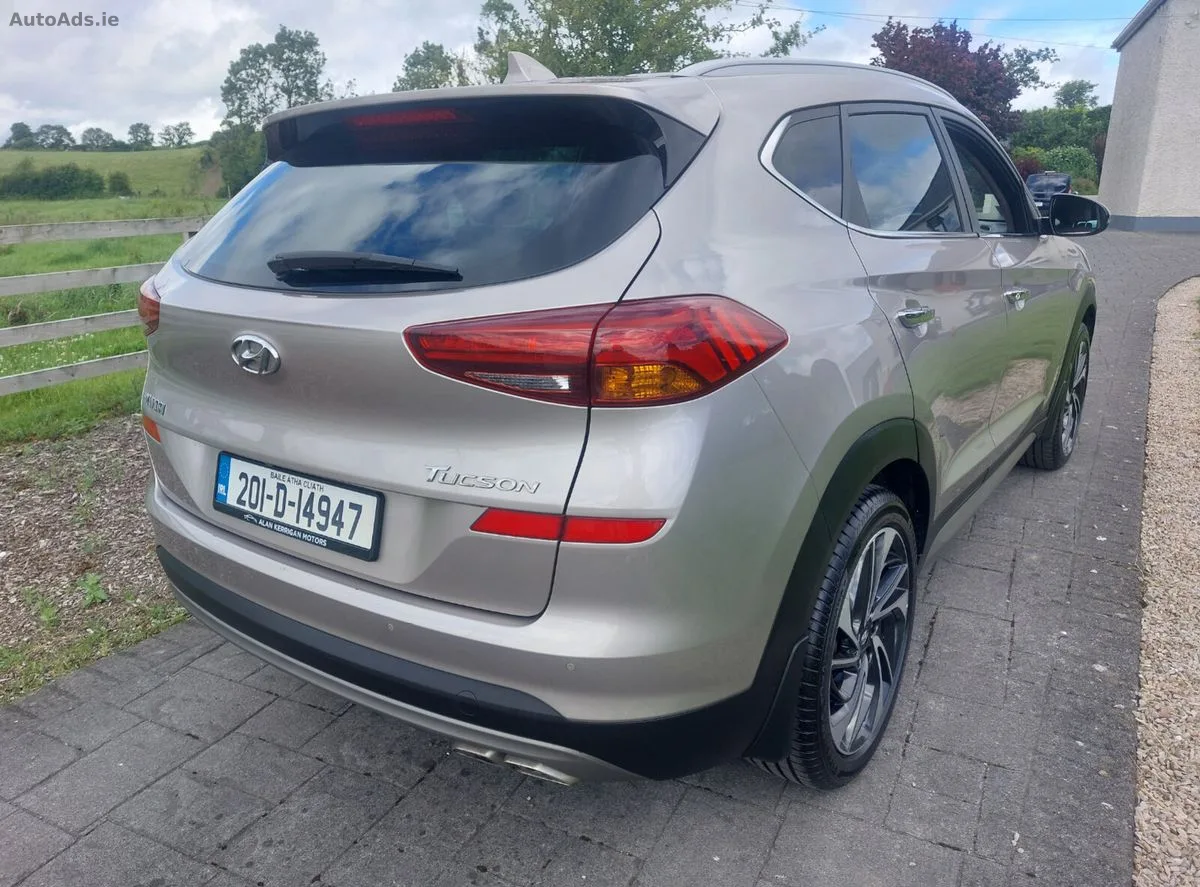 2020 Hyundai Tucson – photo 19