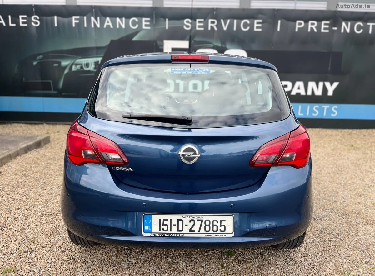 2015 Opel Corsa – photo 5