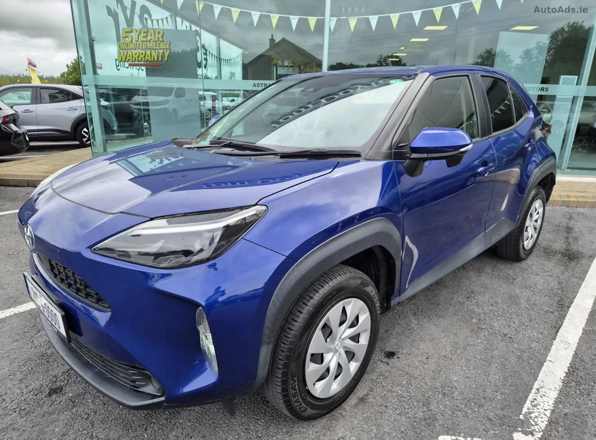 2021 Toyota Yaris Cross – photo 7