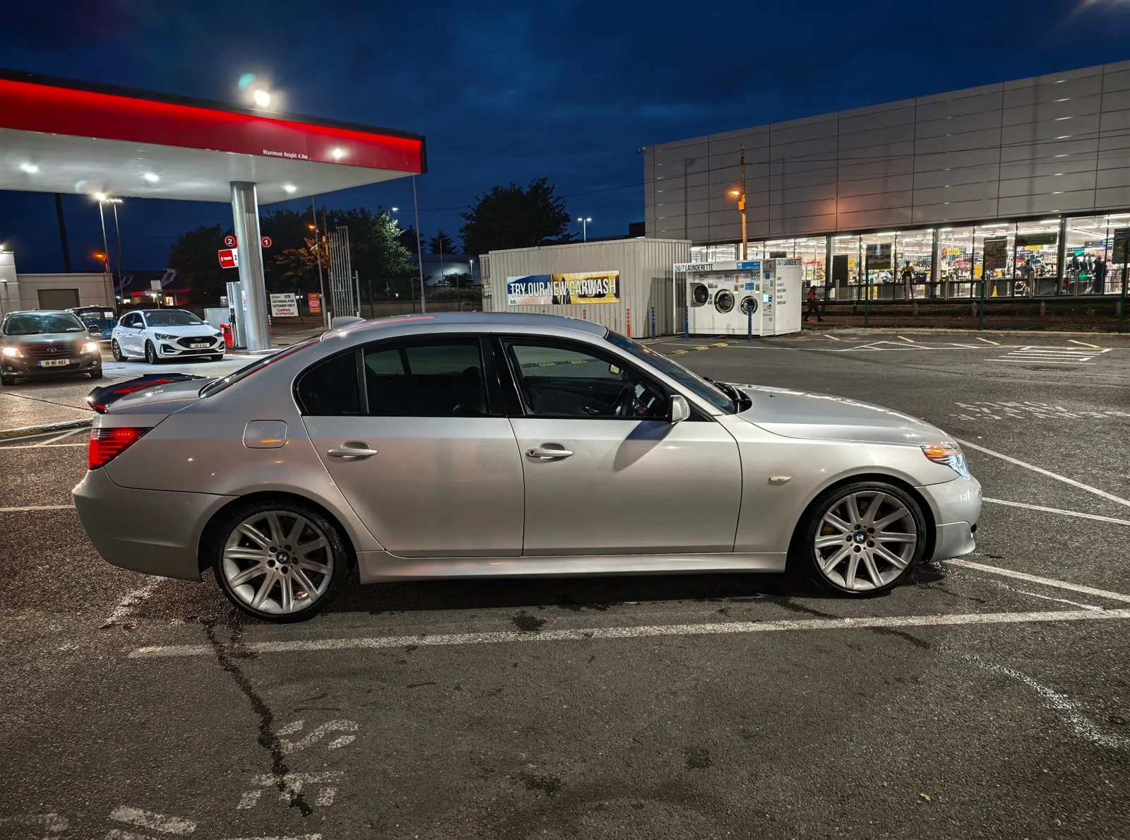 2008 BMW 5 Series – photo 3
