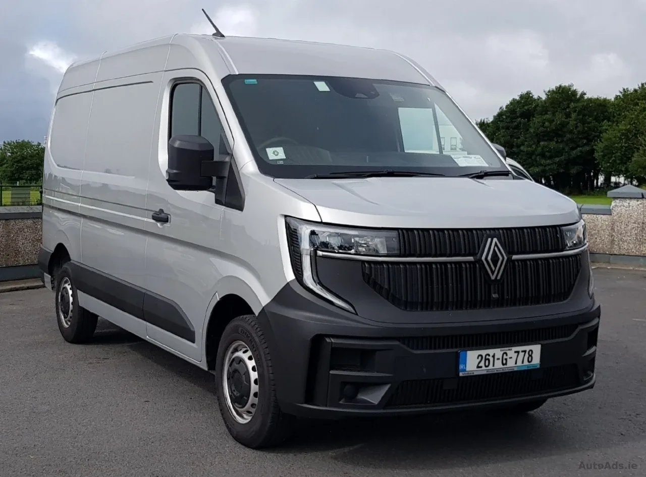 2026 Renault Master