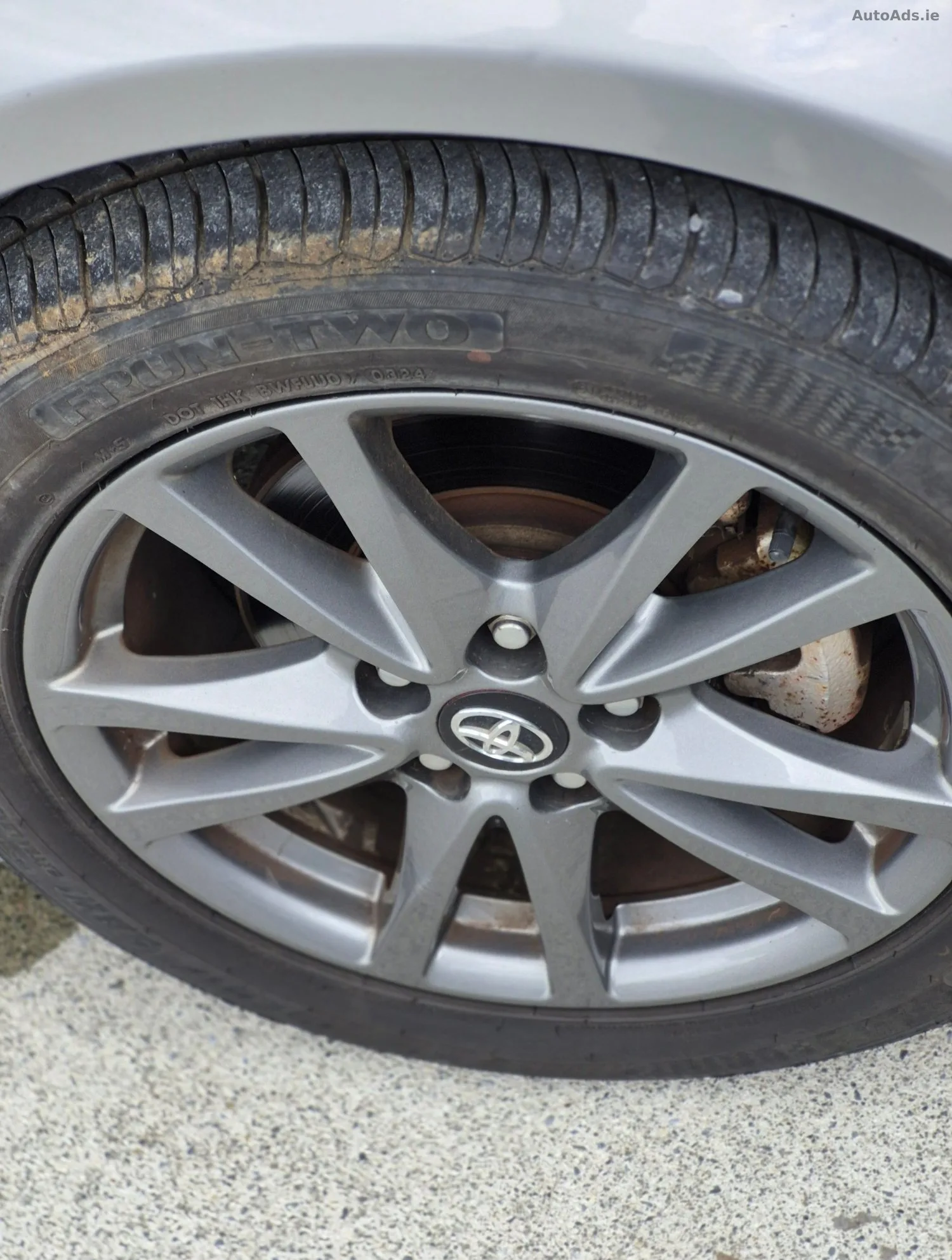 2010 Toyota Avensis – photo 9