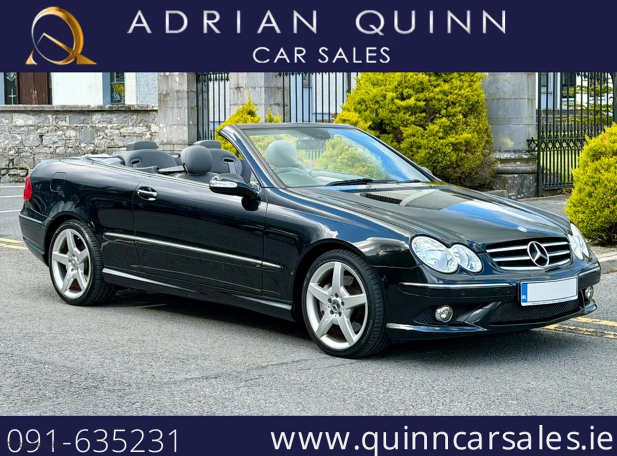 2005 Mercedes-Benz CLK – photo 1