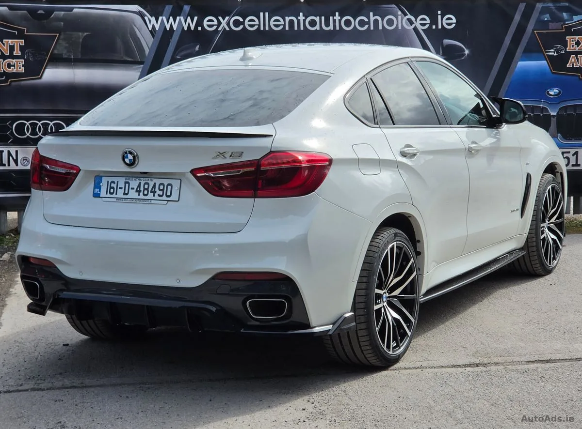 2016 BMW X6 – photo 4