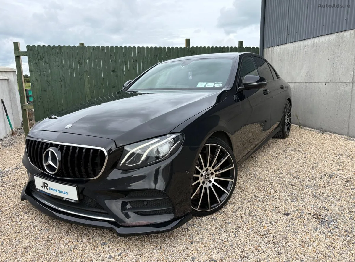 2018 Mercedes-Benz E-Class