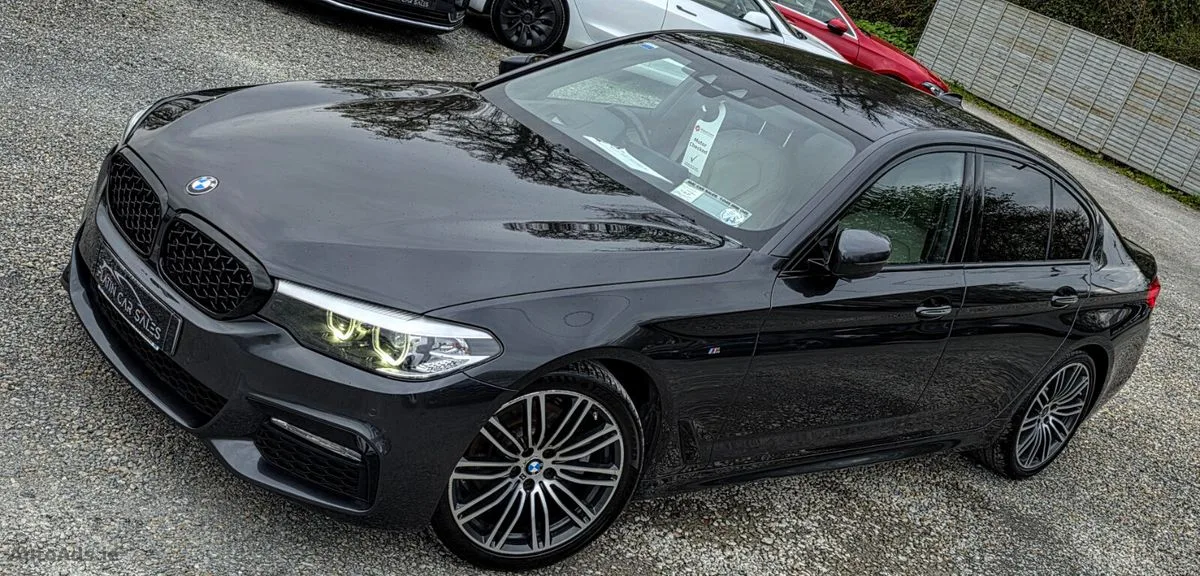2017 BMW 5-Series – photo 16