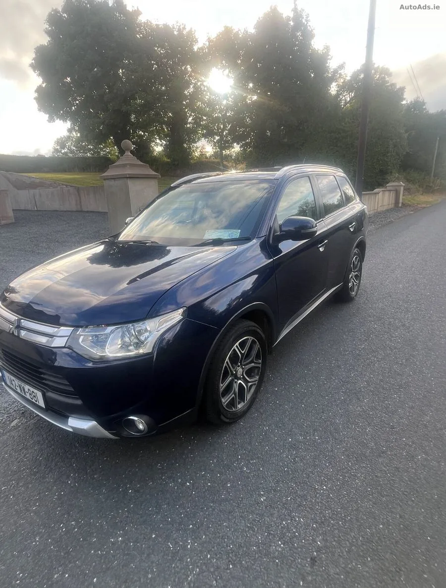 2014 Mitsubishi Outlander