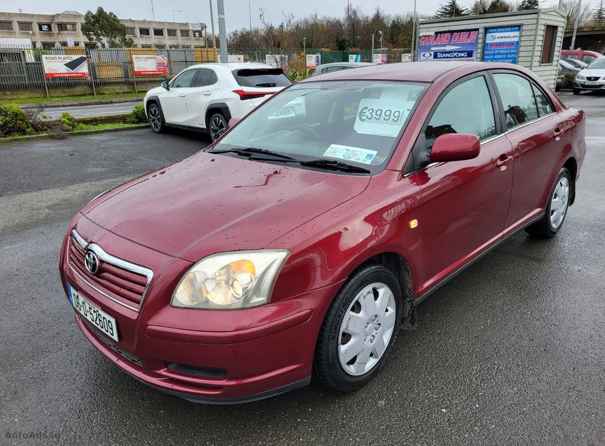 2006 Toyota Avensis – photo 7