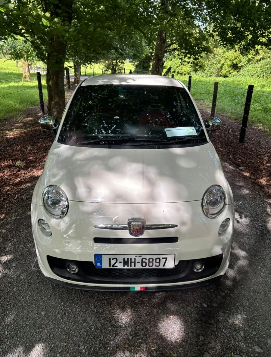 2012 Abarth 595 – photo 2