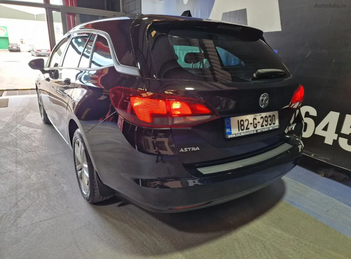 2018 Opel Astra – photo 7