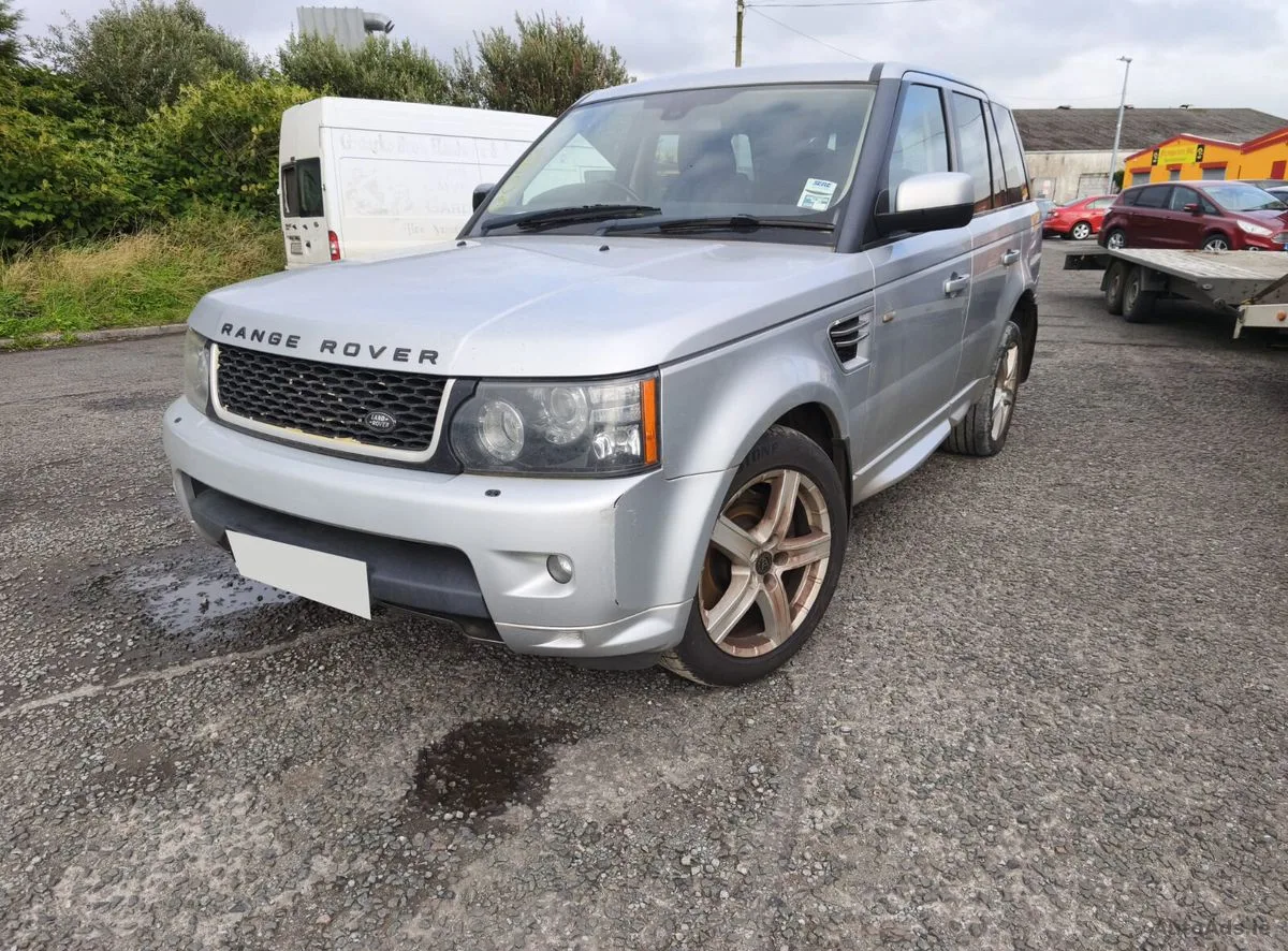 2012 RANGE ROVER SPORT 3.0D FOR BREAKING