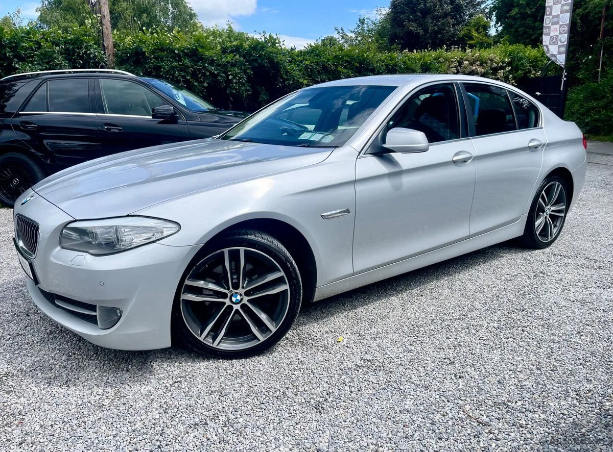 2013 BMW 5-Series – photo 6