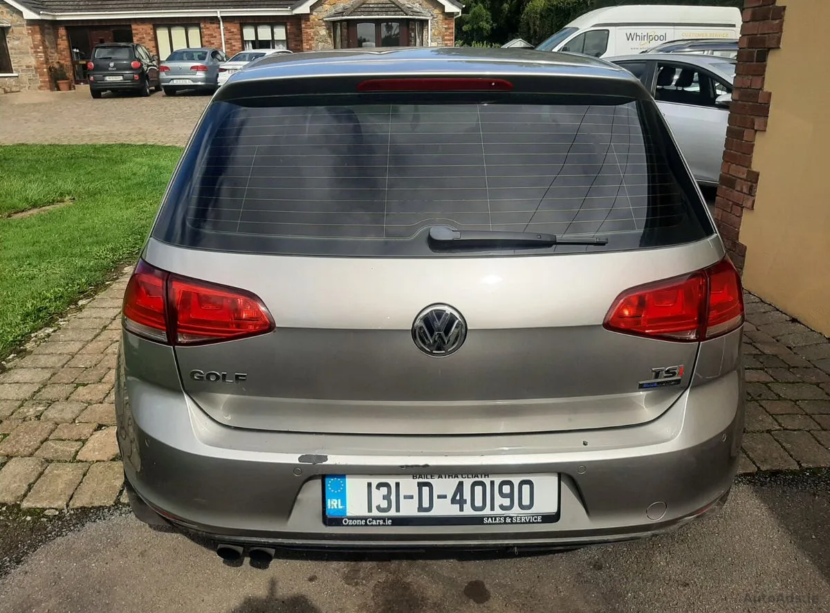 VW GOLF 1.4 TSI PETROL 2014 6 SPEED MANUAL – photo 7