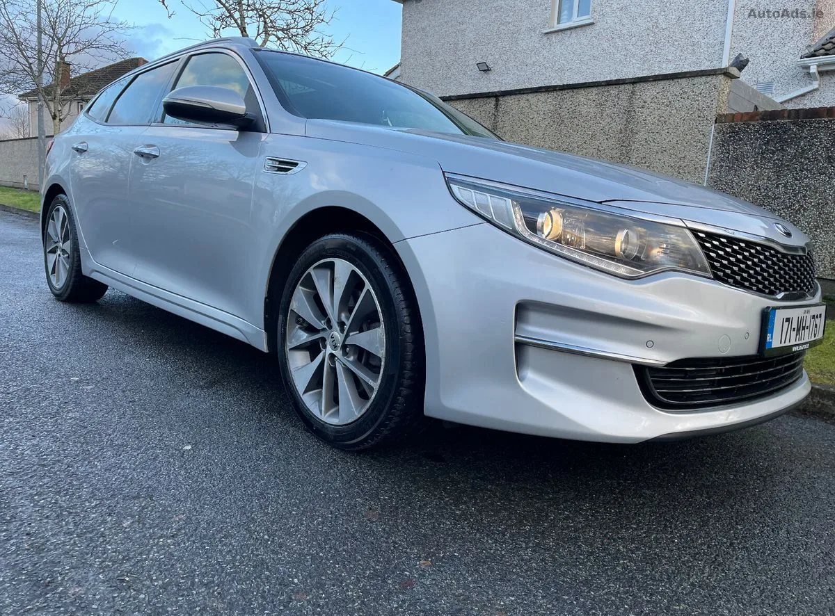 2017 Kia Optima