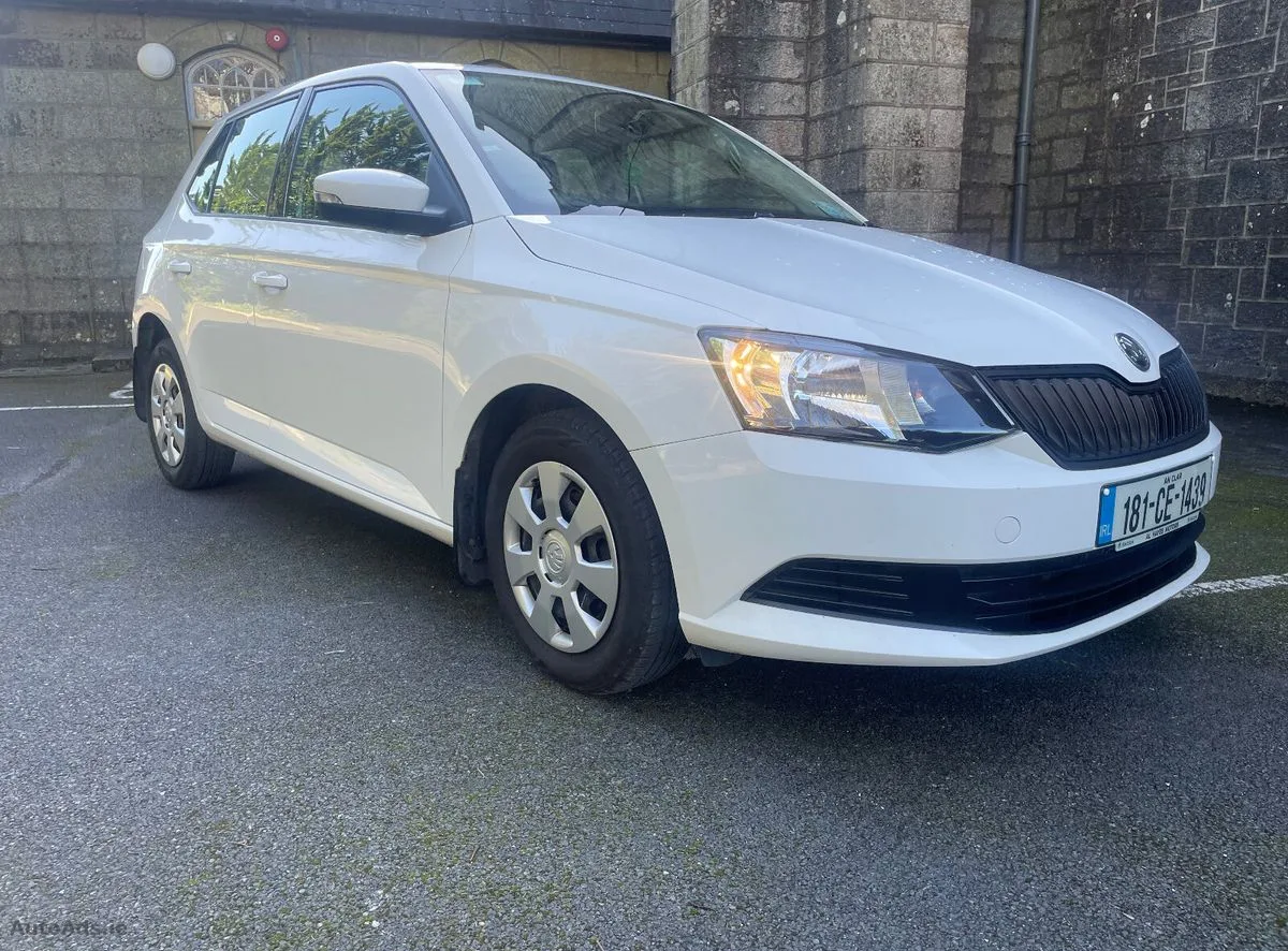 2018 Skoda Fabia