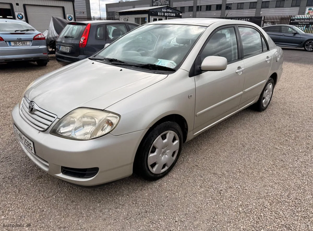 2005 Toyota Corolla – photo 3