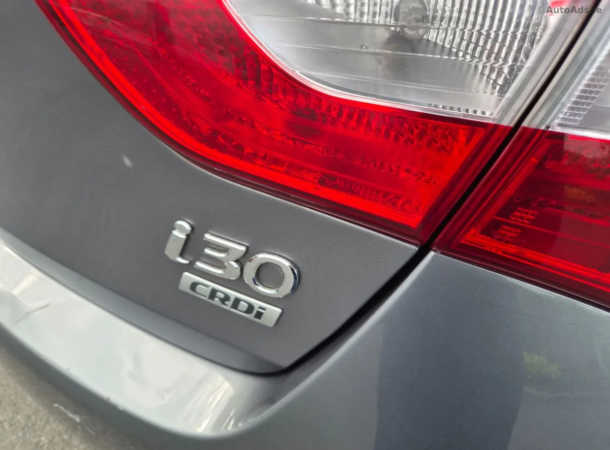 2013 Hyundai i30 – photo 16