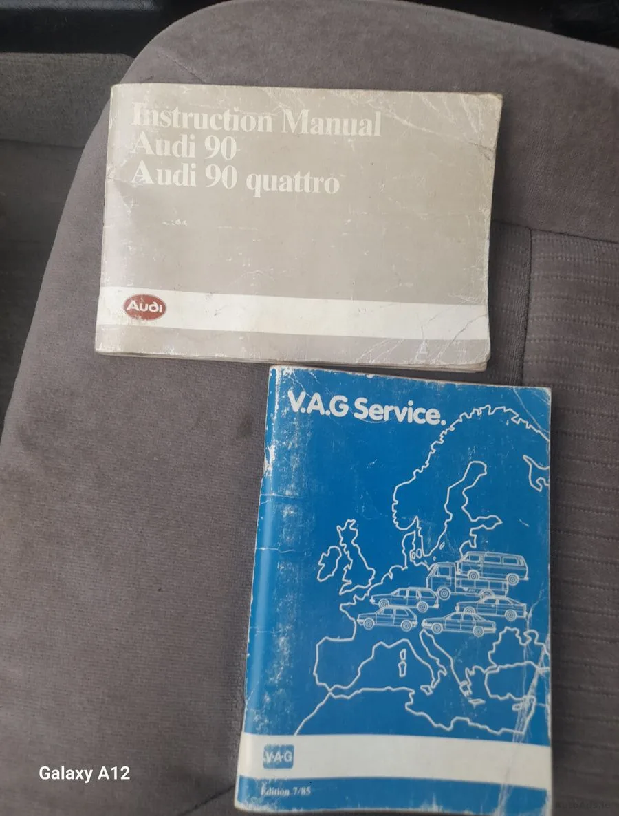 1987 Audi 90 – photo 12