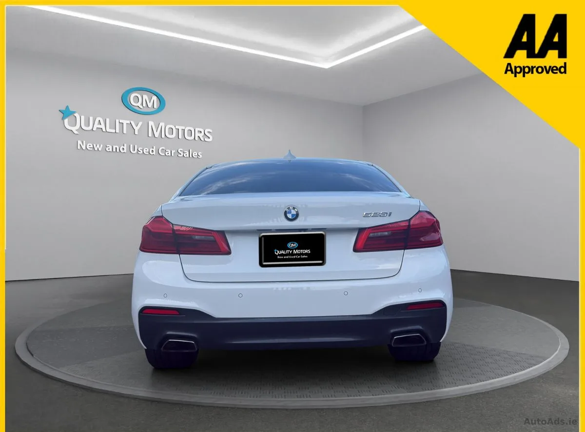 2018 BMW 5-Series – photo 6