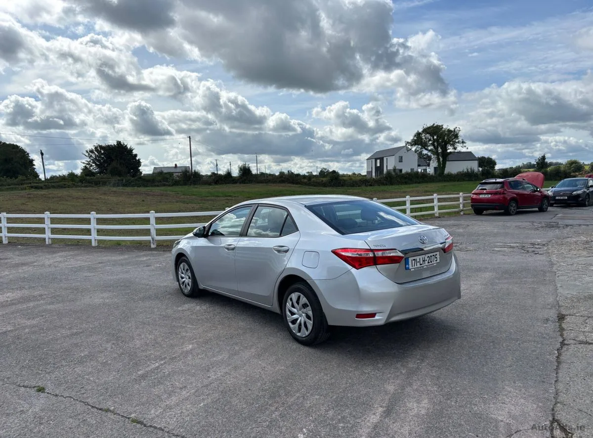 2017 Toyota Corolla – photo 8