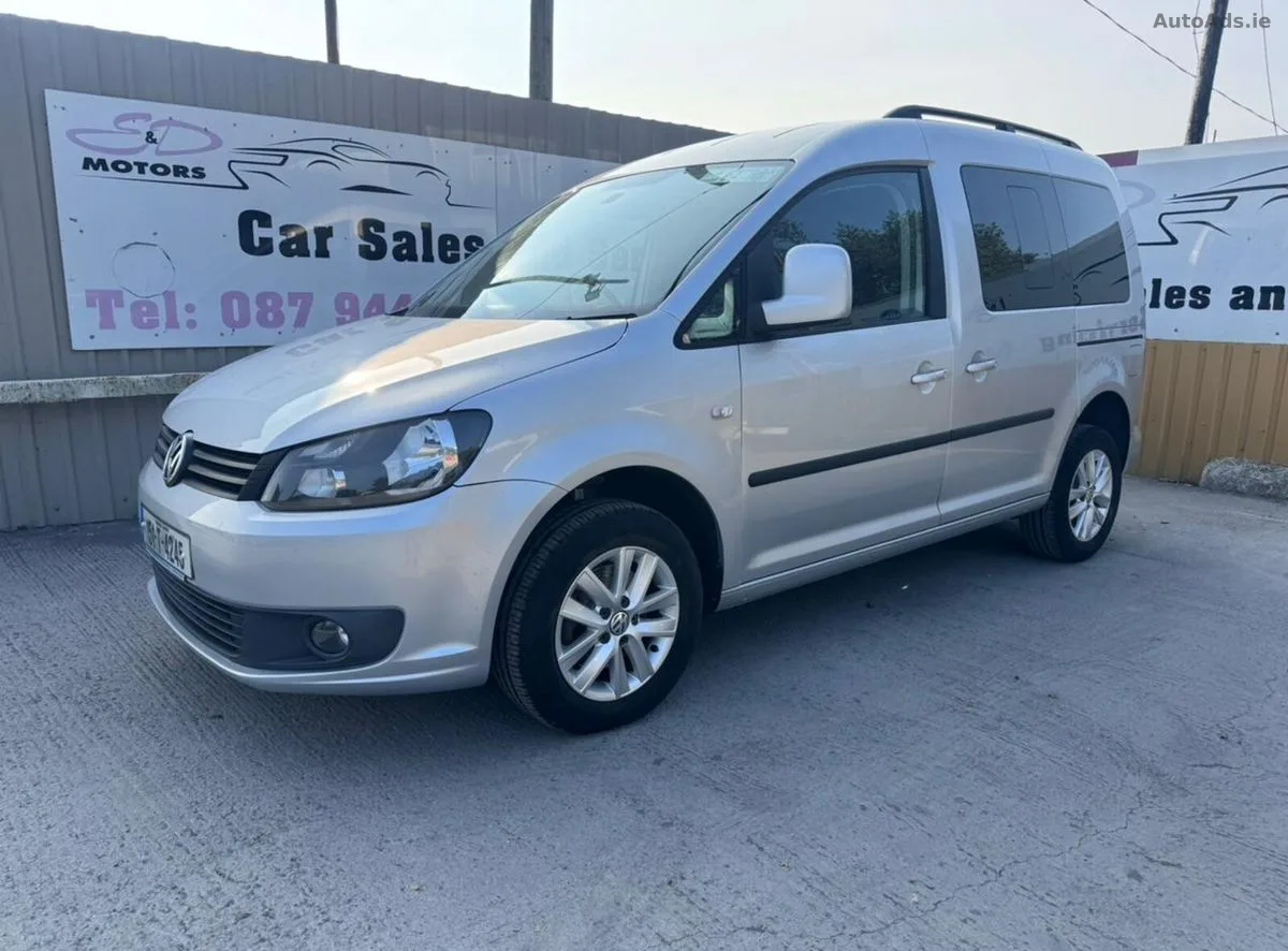 2015 Volkswagen Caddy