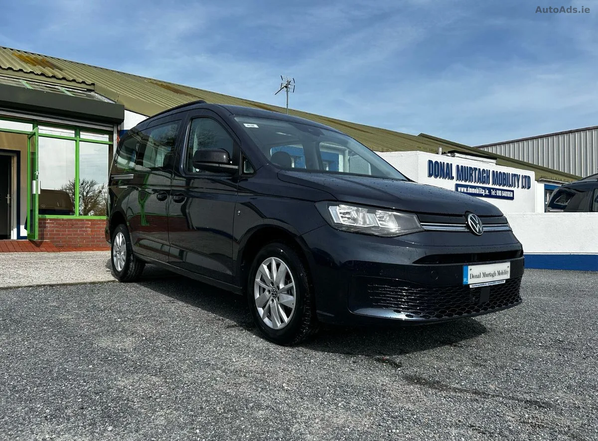 2026 Volkswagen Caddy Maxi Life