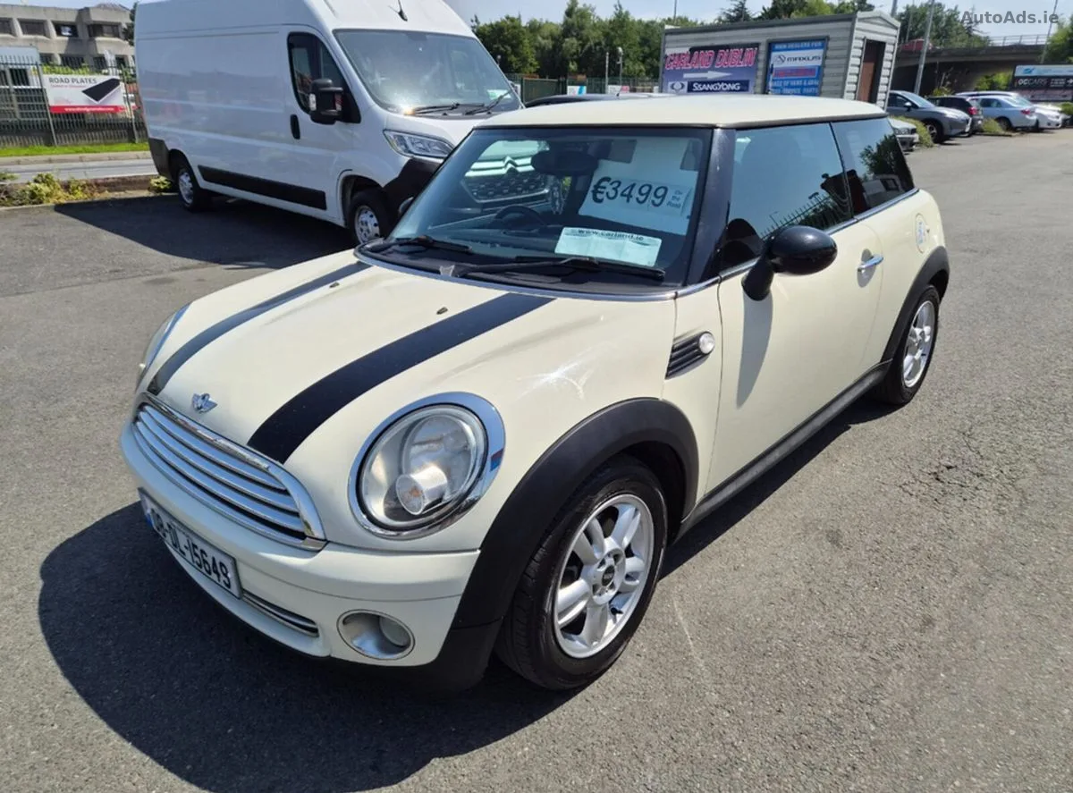 2008 Mini One – photo 8