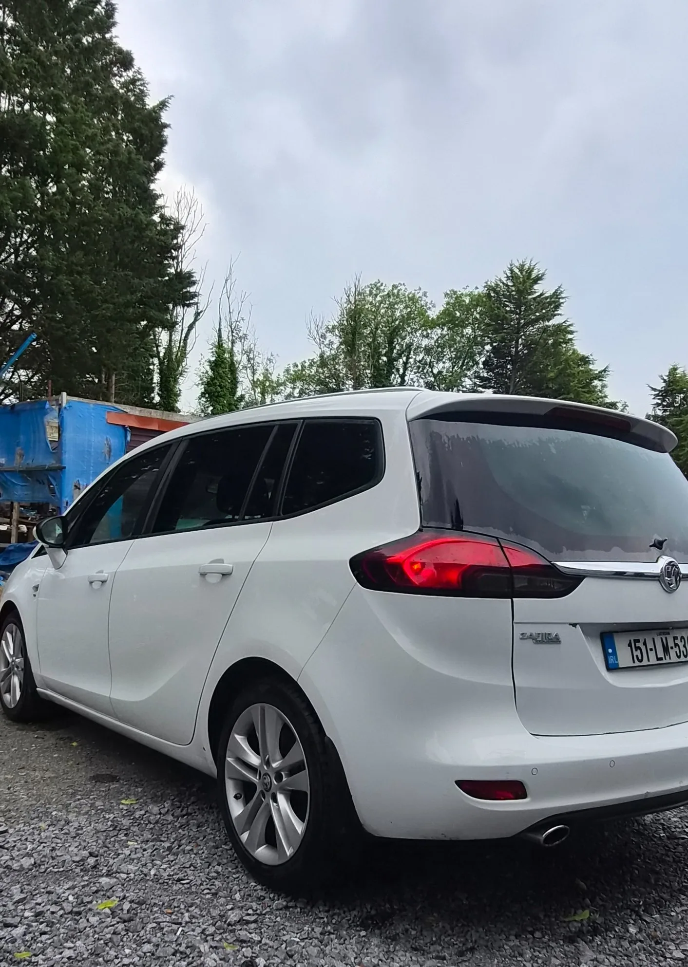 2015 Vauxhall Zafira – photo 7