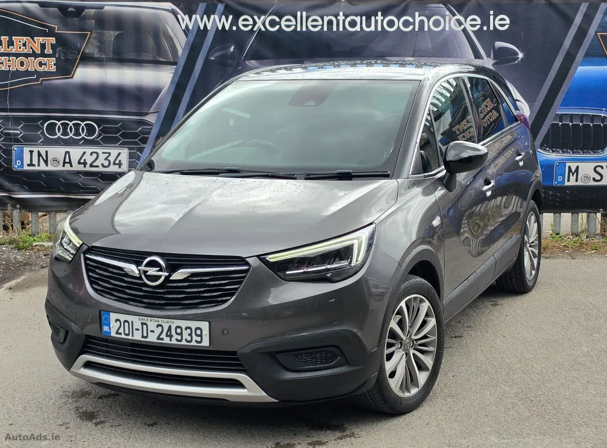 2020 Opel Crossland X – photo 2