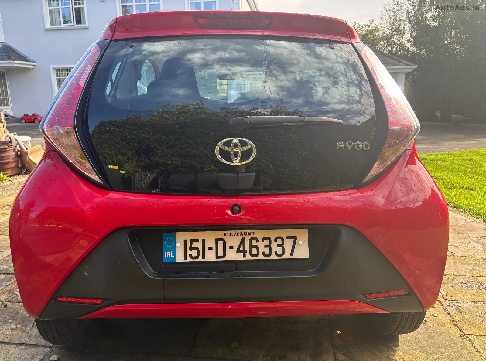 2015 Toyota Aygo – photo 4