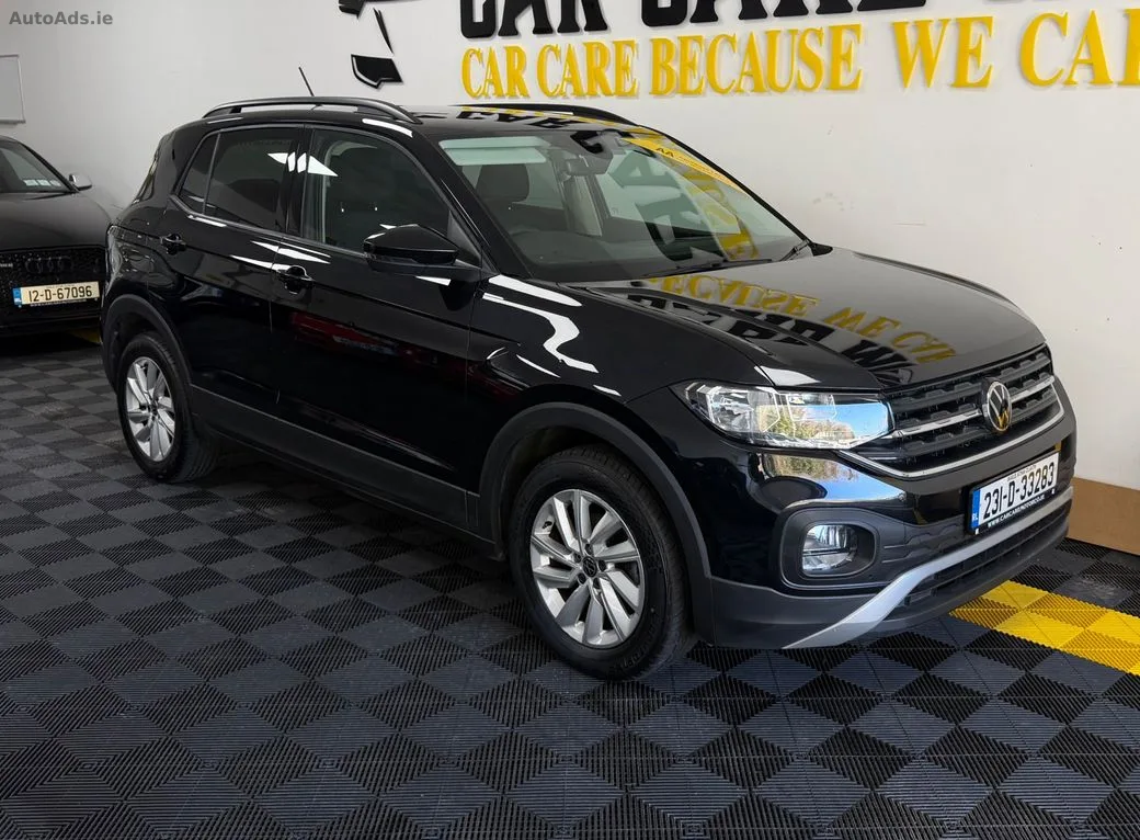 2023 Volkswagen T-Cross