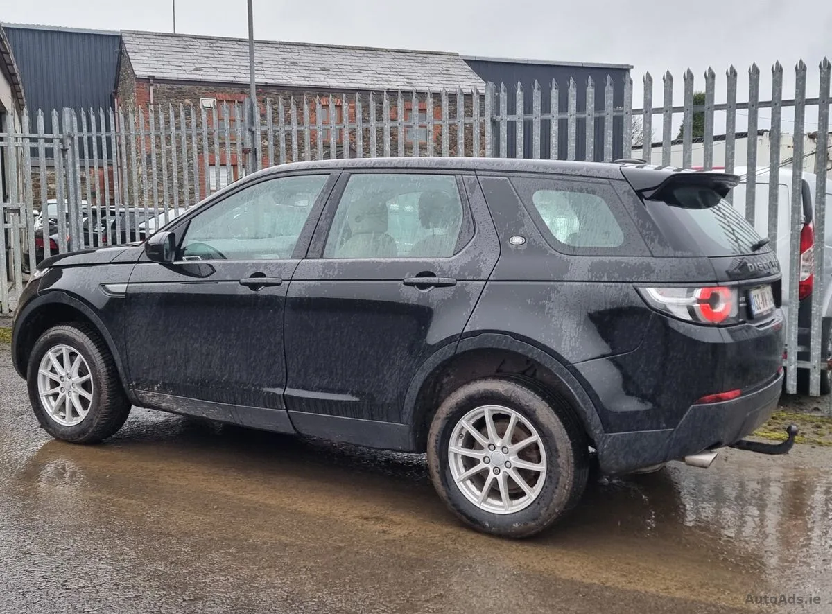 2015 Land Rover Discovery Sport – photo 9