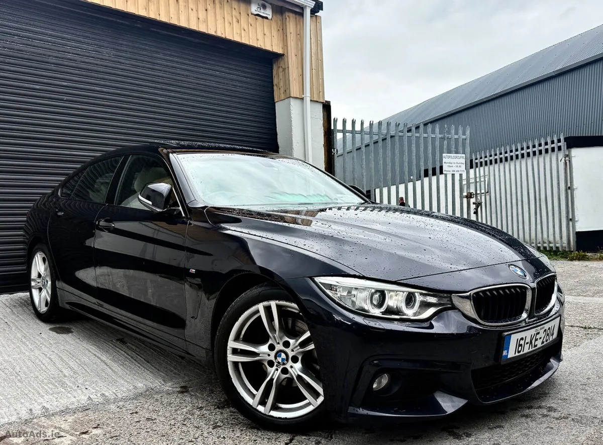 2016 BMW 4-Series
