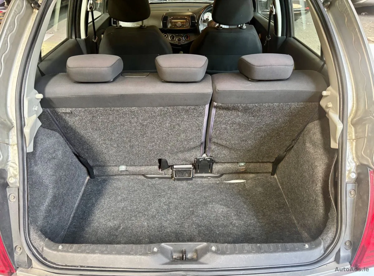 2009 Nissan Micra – photo 19
