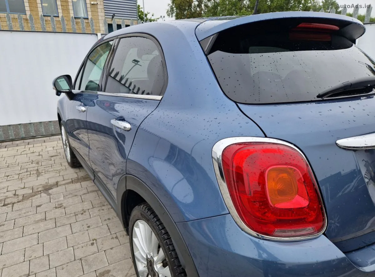 2015 Fiat 500X – photo 8