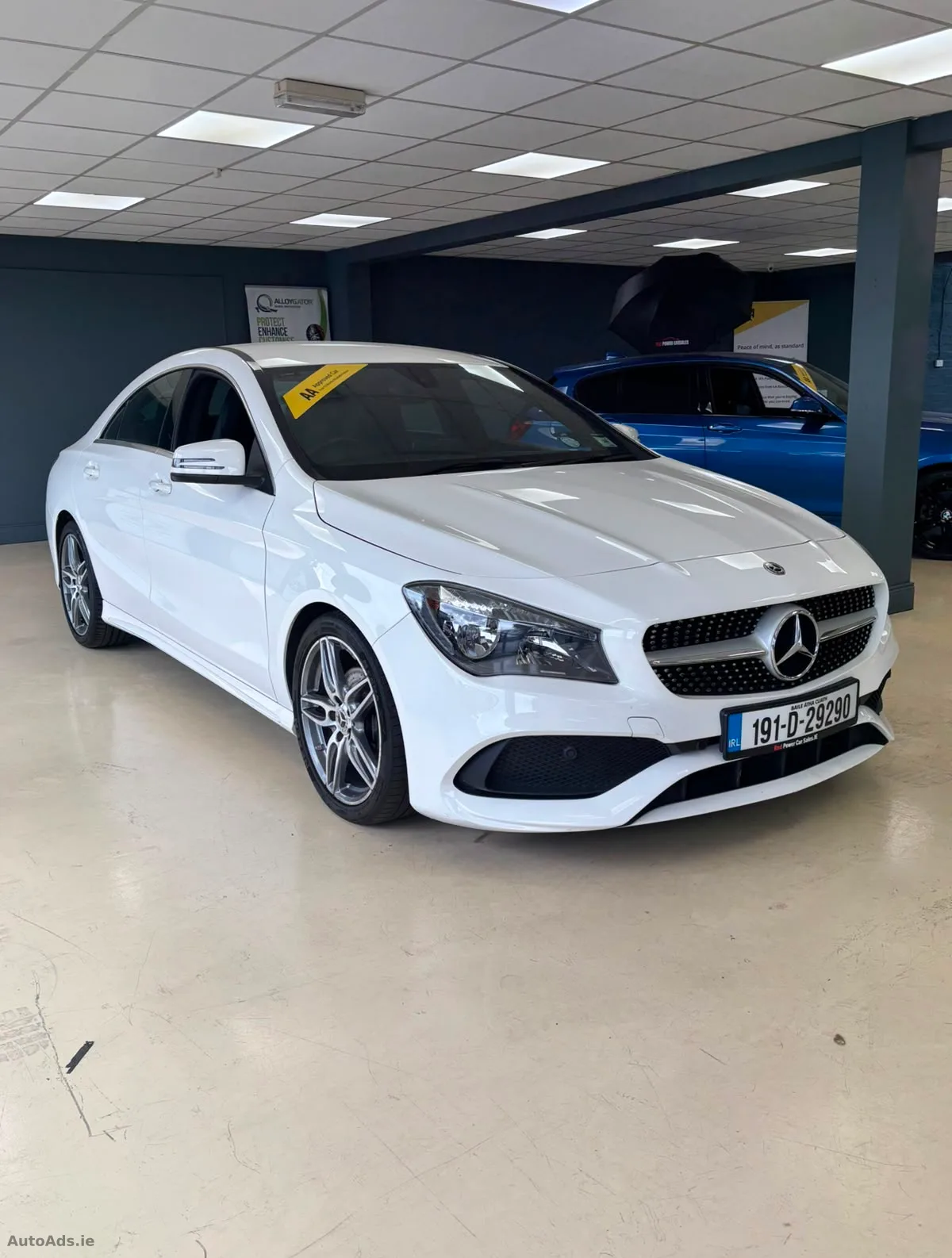 2019 Mercedes-Benz A180