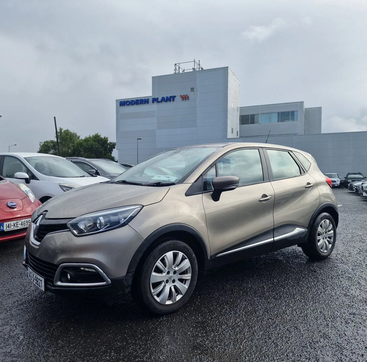 2014 Renault Captur